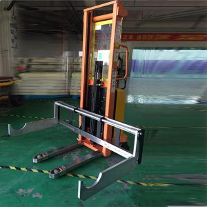 半電動堆高車(單門架)